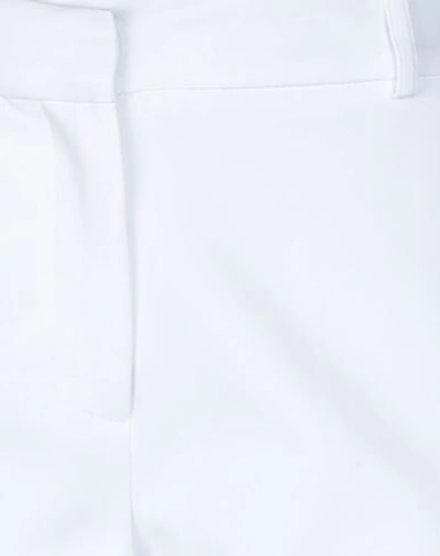 Shop Paulie Woman Pants White Size 10 Cotton, Polyamide, Elastane