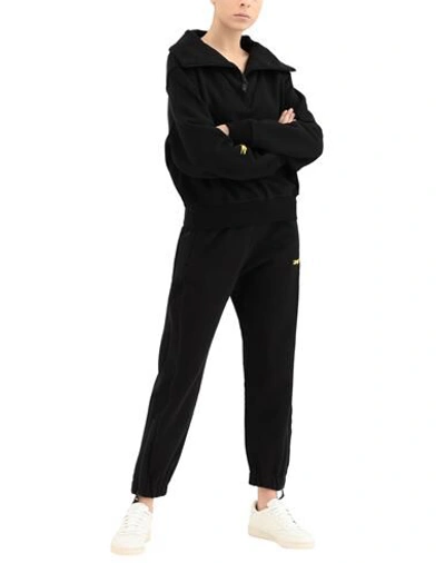 Shop Victoria Beckham Reebok X  Rbk Vb Jogger Woman Pants Black Size 8 Cotton