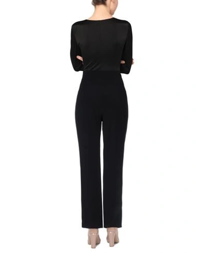 Shop Redemption Woman Pants Black Size 6 Acetate, Silk