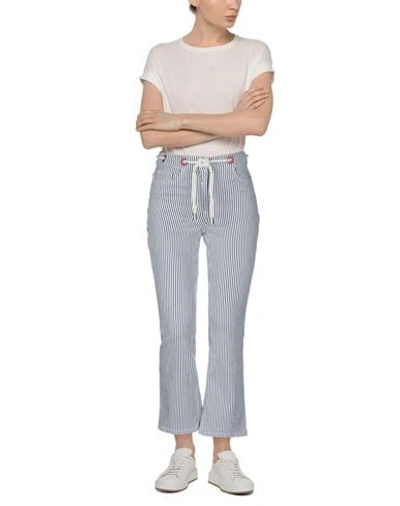 Elisabetta Franchi Pants In White