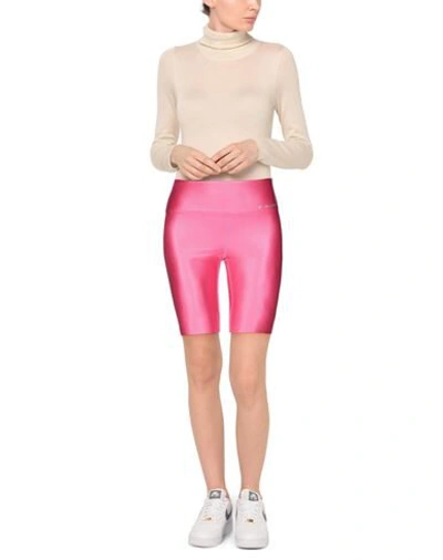 Shop C-clique Woman Leggings Fuchsia Size S Polyamide, Elastane In Pink