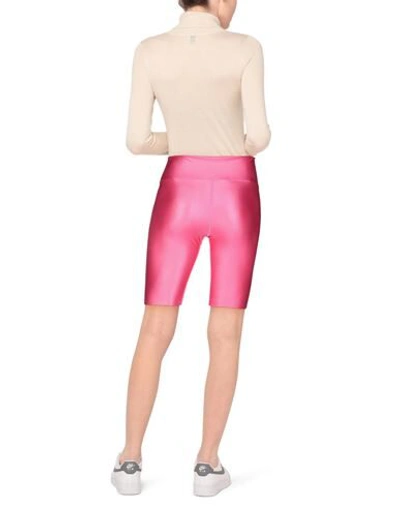 Shop C-clique Woman Leggings Fuchsia Size S Polyamide, Elastane In Pink