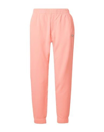 Shop Blouse Woman Pants Salmon Pink Size Xs Organic Cotton, Polyamide