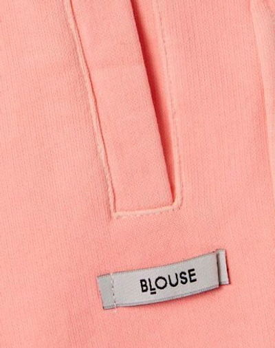 Shop Blouse Woman Pants Salmon Pink Size S Organic Cotton, Polyamide