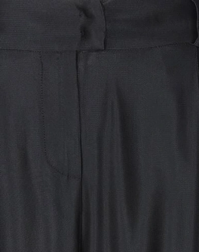 Shop Hanami D'or Casual Pants In Black
