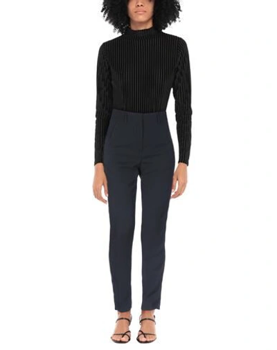 Msgm Pants In Black