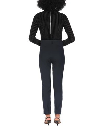 Msgm Pants In Black