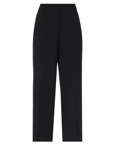 Shop Weekend Max Mara Woman Pants Black Size 10 Acetate, Polyester