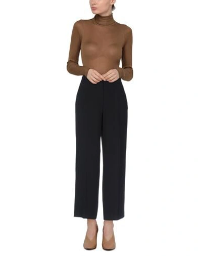 Shop Weekend Max Mara Woman Pants Black Size 10 Acetate, Polyester