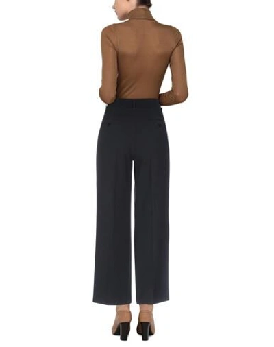 Shop Weekend Max Mara Woman Pants Black Size 10 Acetate, Polyester