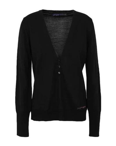 Shop Ungaro Fever Woman Sweater Black Size Xl Wool, Acrylic