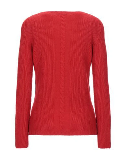 Shop Arovescio Sweaters In Red