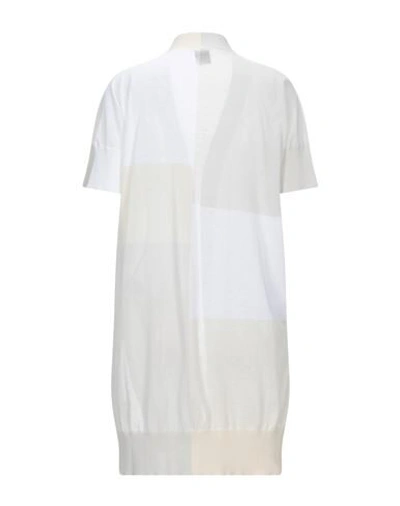 Shop Lorena Antoniazzi Woman Cardigan Light Grey Size 8 Cotton, Polyester
