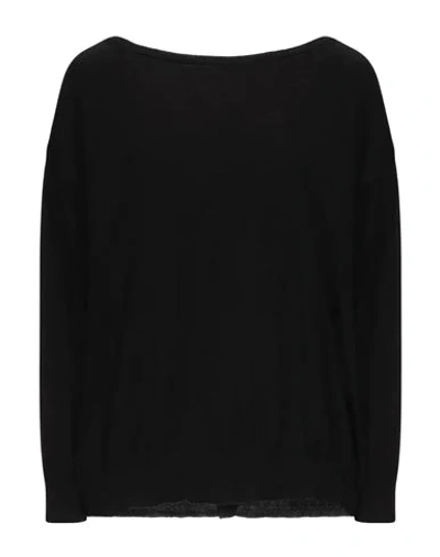 Shop Roberto Collina Woman Sweater Black Size M Cotton