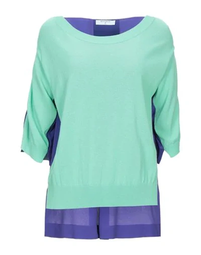Shop Beatrice B Beatrice .b Woman Sweater Light Green Size S Viscose, Polyester, Acetate, Silk