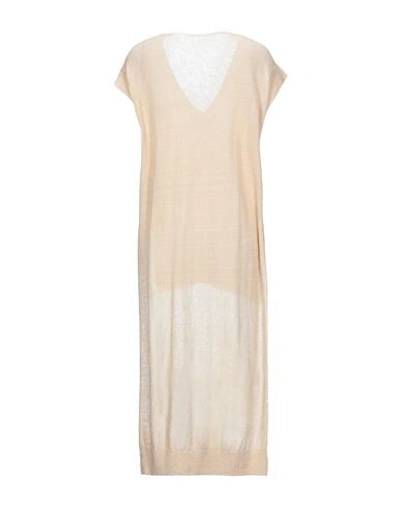 Liviana Conti Sweaters In Beige