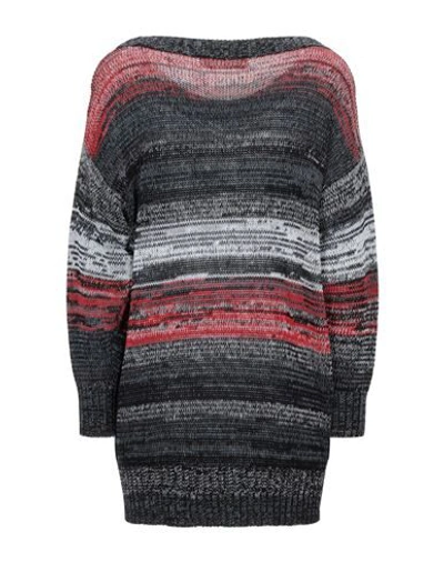 Lamberto Losani Sweaters In Black