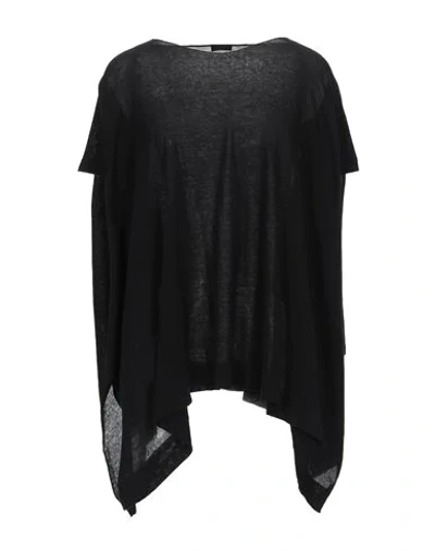 Shop Archivio B Sweaters In Black