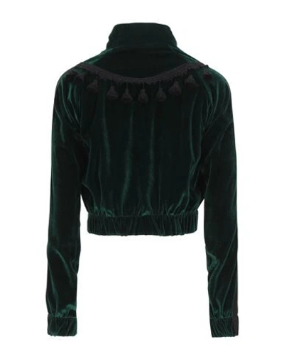 Shop Akep Sweatshirts In Dark Green