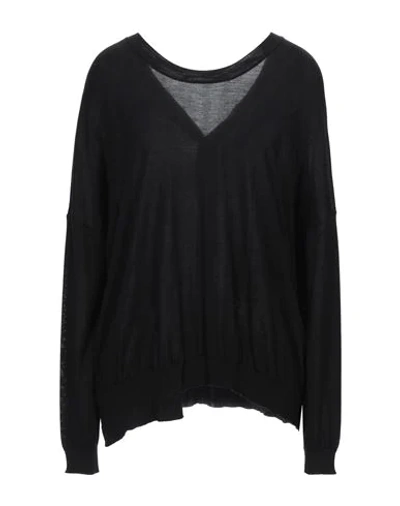 Shop Alessia Santi Sweaters In Black