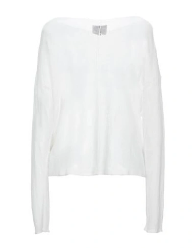 Shop Alessia Santi Sweaters In White