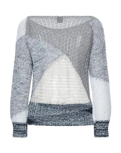 Shop Lorena Antoniazzi Sweaters In Slate Blue