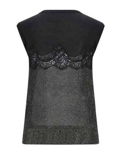 Shop Dolce & Gabbana Woman Sweater Black Size 0 Viscose, Cashmere, Cotton, Silk, Synthetic Fibers
