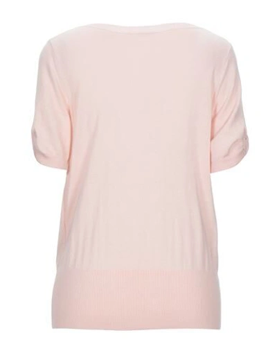 Shop Max Mara Sweaters In Pink