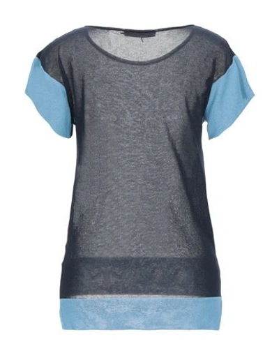 L'autre Chose Sweaters In Blue