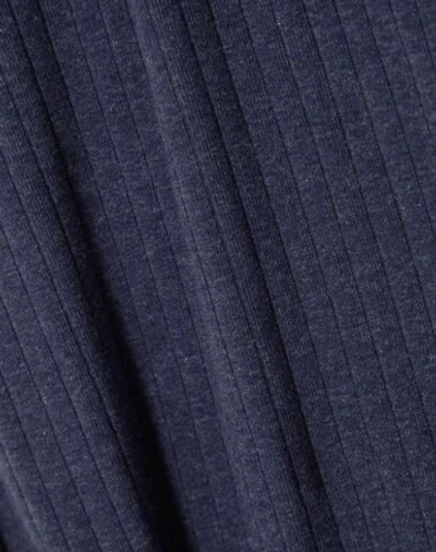 Shop Ninety Percent Woman Midi Dress Blue Size Xxs Organic Cotton, Elastane