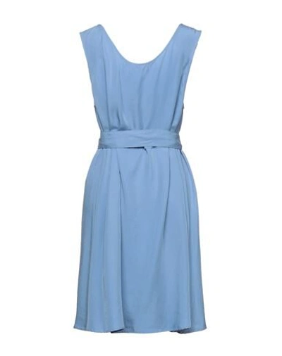 Shop American Vintage Short Dresses In Pastel Blue