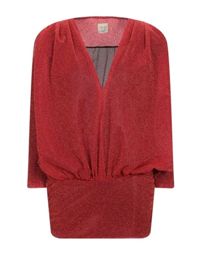 Shop 5rue Woman Mini Dress Red Size Xs Polyester