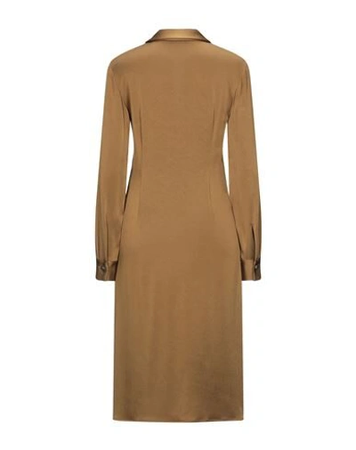 Maliparmi Midi Dresses In Green