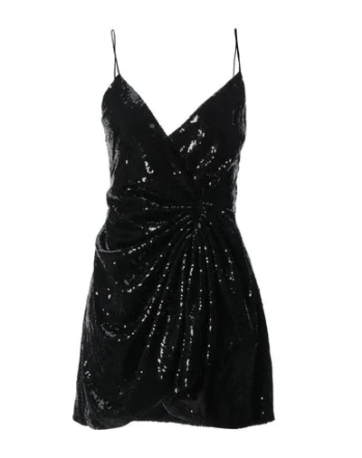 Shop Alberto Audenino Short Dresses In Black