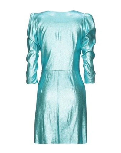 Elisabetta Franchi Short Dresses In Blue