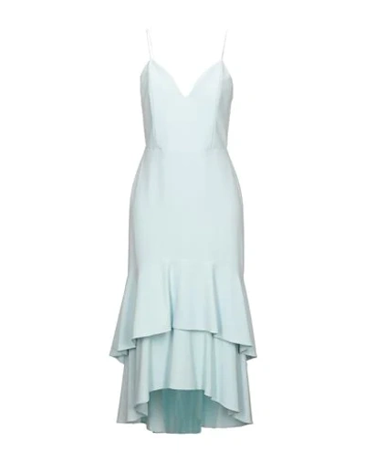 Shop Alice And Olivia Midi Dresses In Sky Blue