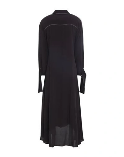 Shop Beatrice B Beatrice.b Knee-length Dresses In Dark Brown