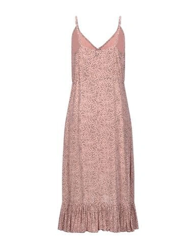 Shop Rails 3/4 Length Dresses In Pink