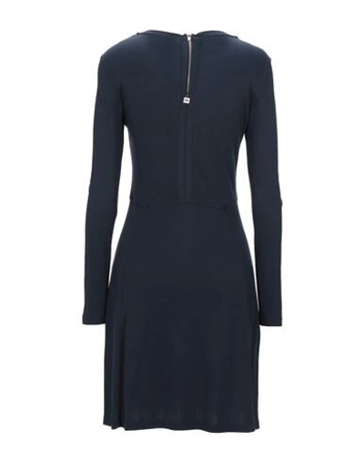 Manila Grace Short Dresses In Blue