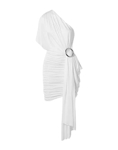 Shop Redemption Woman Mini Dress White Size 8 Viscose