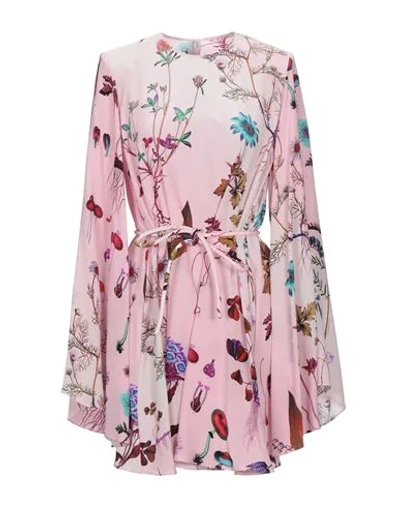 Shop Stella Mccartney Short Dresses In Pink