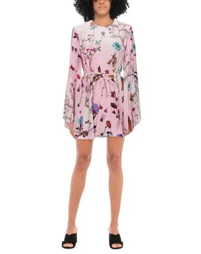 Shop Stella Mccartney Short Dresses In Pink