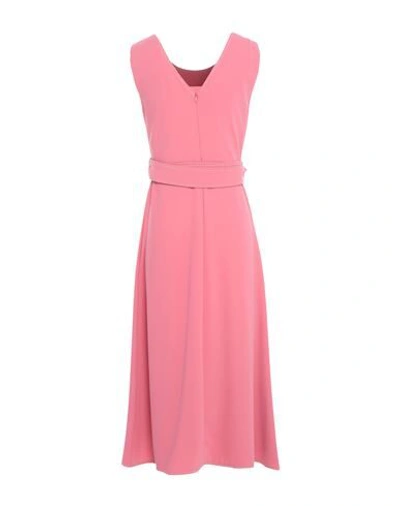 Shop Beatrice B Beatrice.b Midi Dresses In Pastel Pink