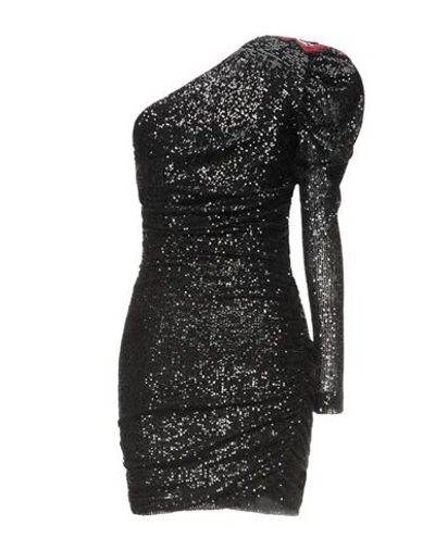 John Richmond Short Dresses In Black