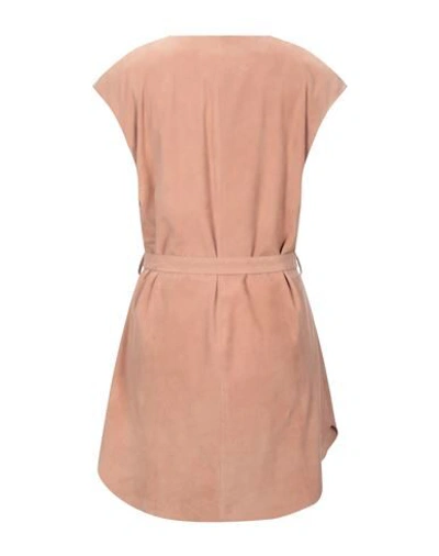 Shop Drome Short Dresses In Pale Pink