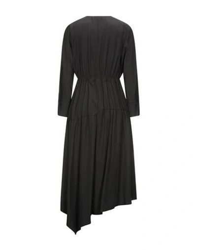 Shop Tela Midi Dresses In Black