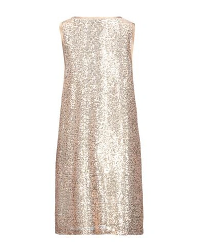 Altea Short Dresses In Sand