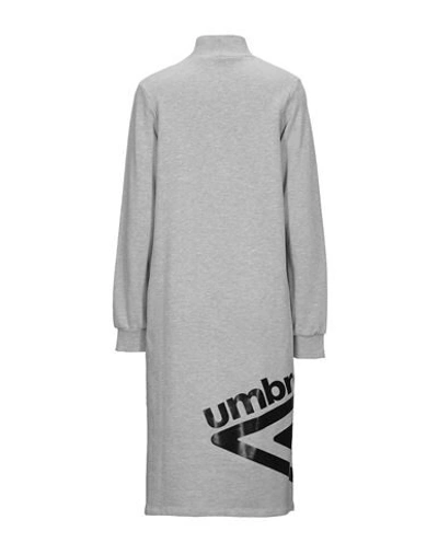Shop Umbro Midi Dresses In Light Grey