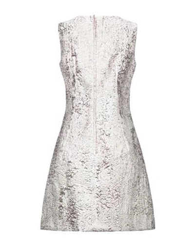 Dolce & Gabbana Short Dresses In Pink