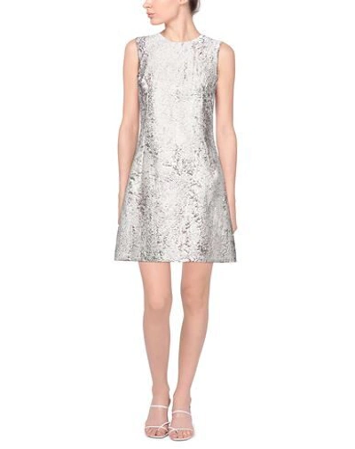 Dolce & Gabbana Short Dresses In Pink
